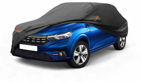 Autohoes Waterdicht per Bordo - Bordo Autohoes per Esterno - Autoventilato - Protezione contro Polvere/Neve/Foglie - Modello Specifico - Installazione Facile - Copertura Auto Automatica