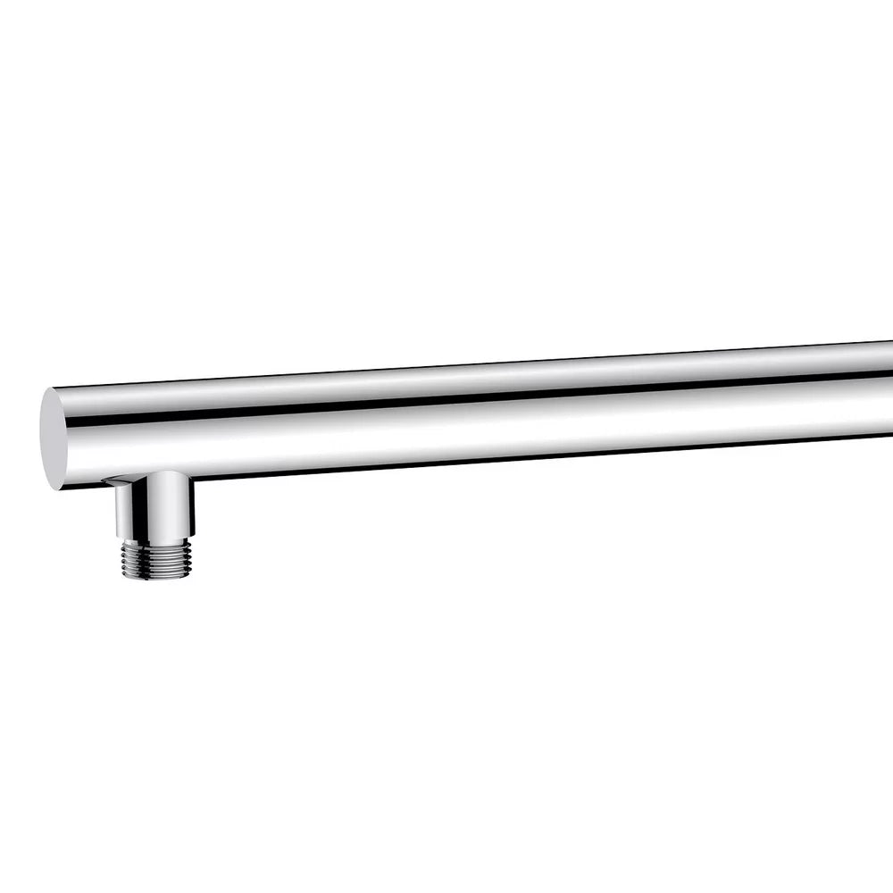 Braccio doccia tondo fissaggio rinforzato 40 cm