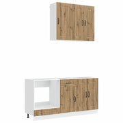 Unità Cucina KALMAR 5 pcs Rovere Artigianale 3438244