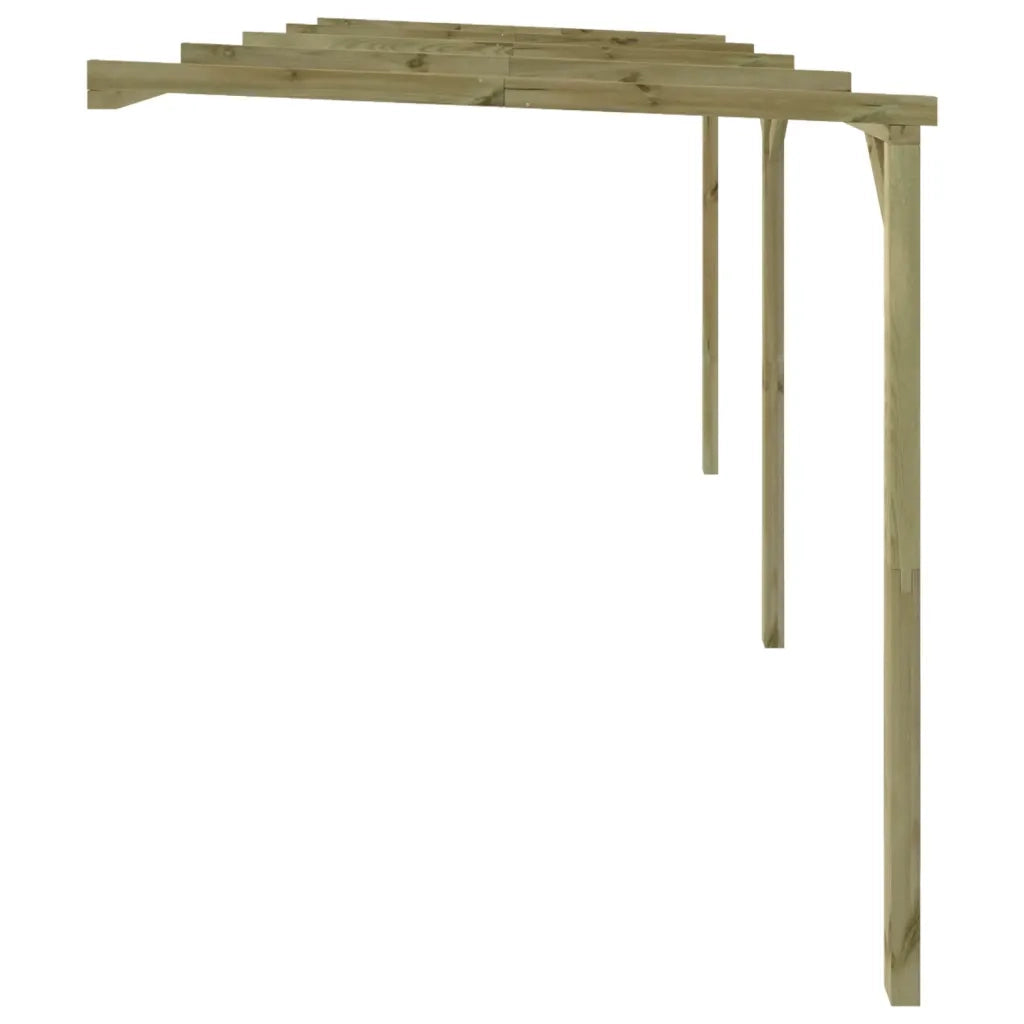 Struttura Pergolato 2x4x2,2 m in Legno 41710