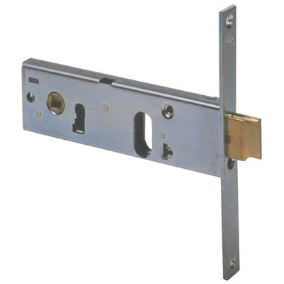 SERRATURA METALLO INFILARE 44151 CISA  B.Q ZINC F.MM 20 F.OVALE M1+SCR H.MM 44 E.MM 60