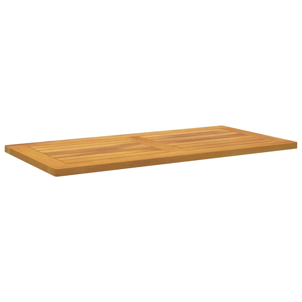 Piano del tavolo Olio Naturale 90 x 45 x 2 cm 4108094