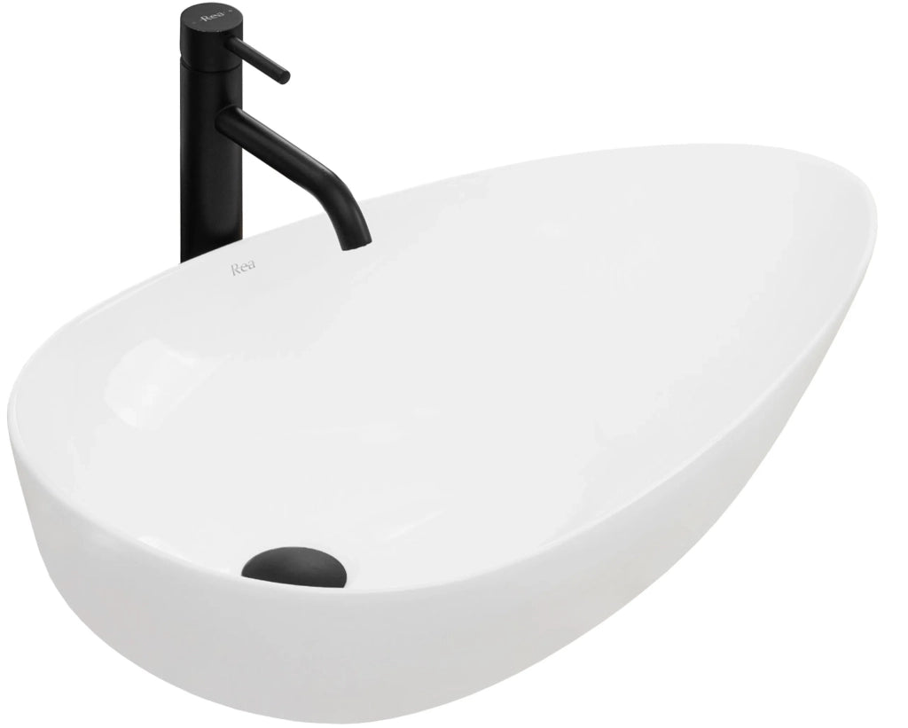Lavabo Da Appoggio Rea Greta 65