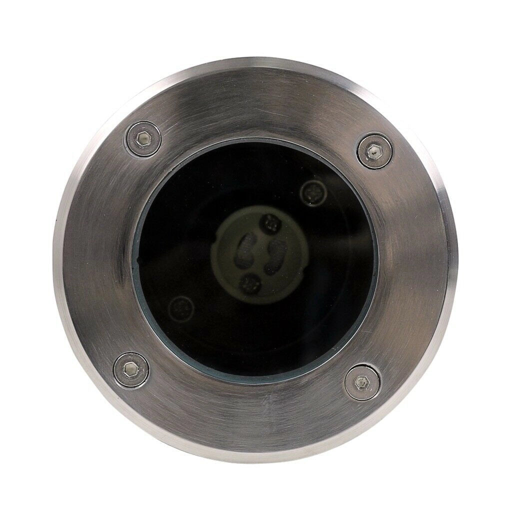 Faretto calpestabile per lampadine a LED con attacco GU10 segnapasso luce da incasso giardino viale IP65