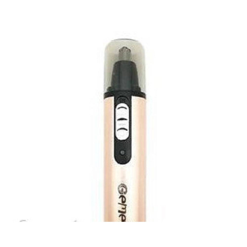 Trade Shop - Trimmer Gm3112 2in1 Rifinitore Regolatore Per Naso Orecchie Batteria Ricaricabile -