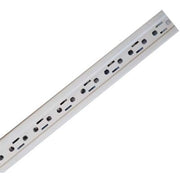 ASTA X RIPIANO METALLICO A GANCIO PROMETAL - ACCIAIO VERN GRIGIO MM 27,5X46 H.CM 250- 2 pezzi