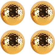 Palle da Golf 4 pezzi - Alta visibilità - A cerniera - Luxe - Addestramento al golf - 42,67 mm - 42,93 mm - Palle da allenamento al golf