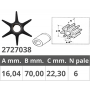 GIRANTE JOHNSON/EV. 2T 40-48-50 HP