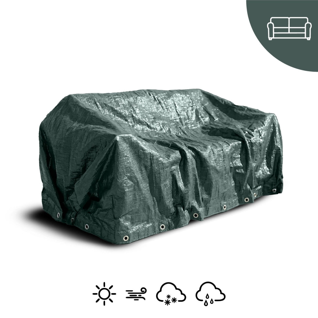 Telo Copertura Impermeabile per Arredo Giardino e Barbecue – Protezione Universale Cover Anti Pioggia UV Polvere per Tavoli, Sedie, Divani, ,lettino prendisole, Ombrelloni e BBQ Modello 8