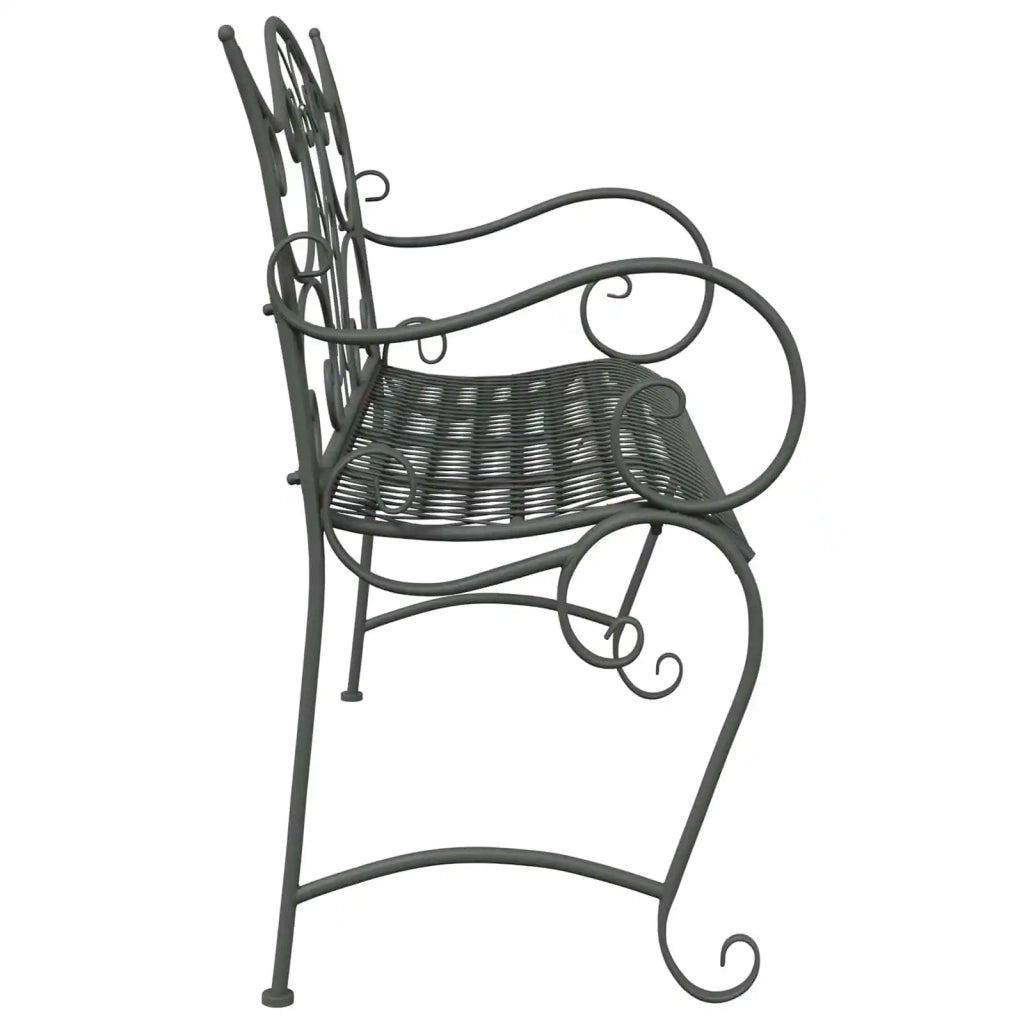 Panchina da giardino 2-Numero di posti 114 x 56,5 x 90 cm 42029537