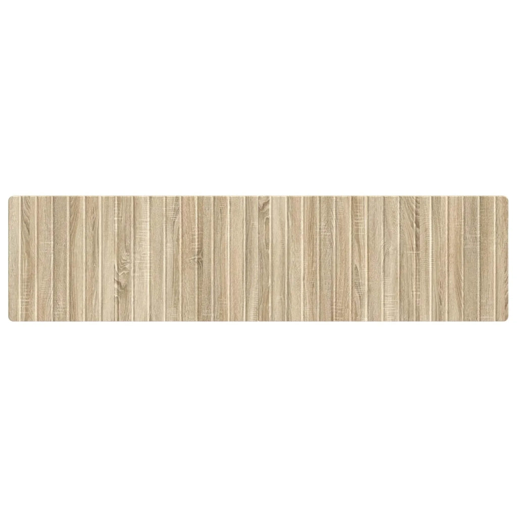 Testiera da Muro ZWOLLE Rovere Sonoma Legno ingegnerizzato 896487