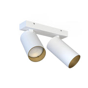 Faretto soffitto/parete Nowodvorski Mono 7774 bianco oro 2xGU10