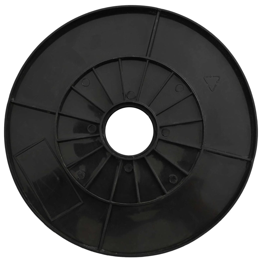 Corde Bungee 10 mm Nero e Bianco PP e gomma 42047652