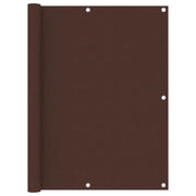 Paravento Balcone Marrone 120x400cm in Tessuto Oxford cod mxl 16492