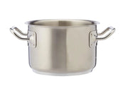 Casseruola Alta in Acciaio Inox con 2 Maniglie 28 cm Agnelli