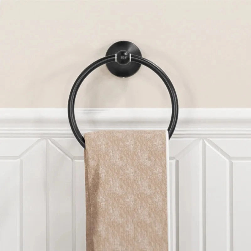 Portasciugamano Da Bagno Black 332867a Retro