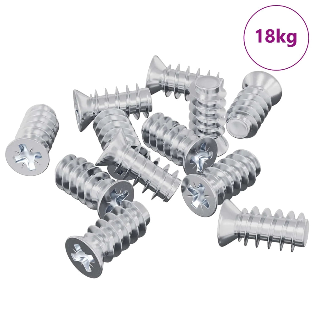Vite 10909 pz Argento M6 x 12 mm Ferro CFW1168238