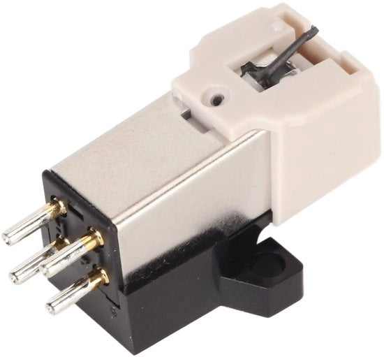 Punta Magnetica - Adatto per la sostituzione di 3600l - Materiale ABS - 4,2 mV Tensione di uscita - Risposta in frequenza 20Hz-20kHz - Stilo conica a diamante falso - Stilo per piastre