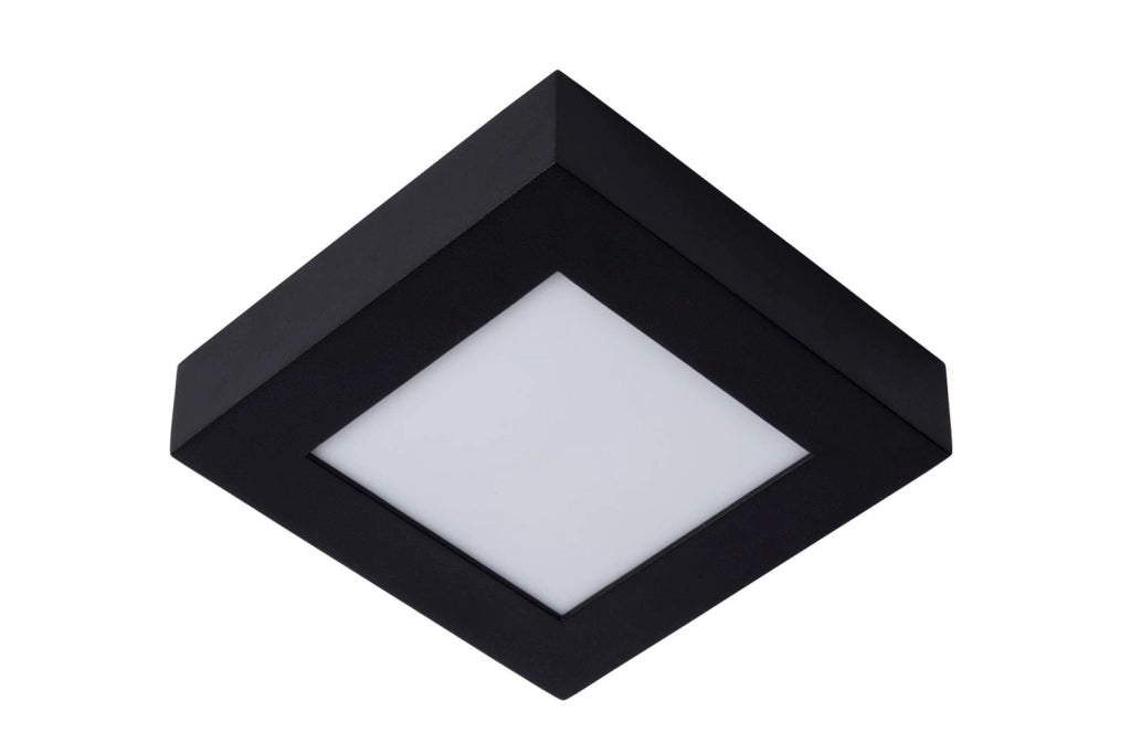 Lucide BRICE plafoniera LED 15W 3000K IP44 quadrata