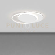 MERCURY APPLIQUE PLAFONIERA GRANDE BIANCO LED CCT 3000 4000K 7950LM 65W