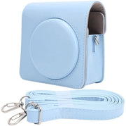 Cameratas in PU - Portafotocamera con schienale regolabile - Portafotocamera con chiusura a cerniera - Duraturo - Adatto per Square SQ1 - Esterno resistente ai urti - Custodia per fotocamera