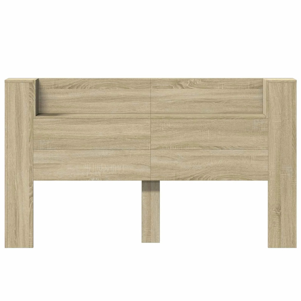 Testiera Rovere Sonoma 180 x 16,5 x 103,5 cm Legno multistrato 3418692