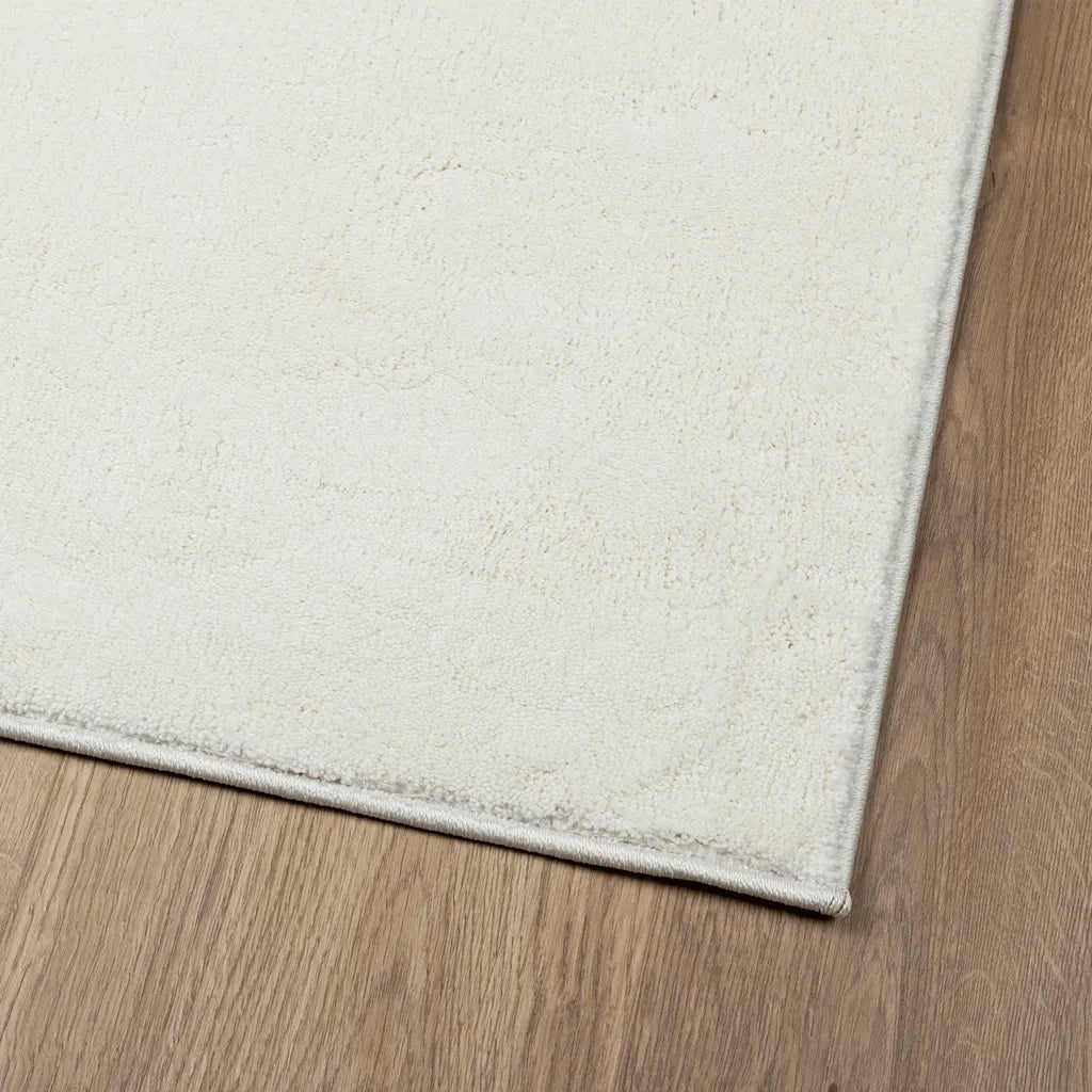 Tappeto OVIEDO a Pelo Corto Grigio 200x200 cm 375516