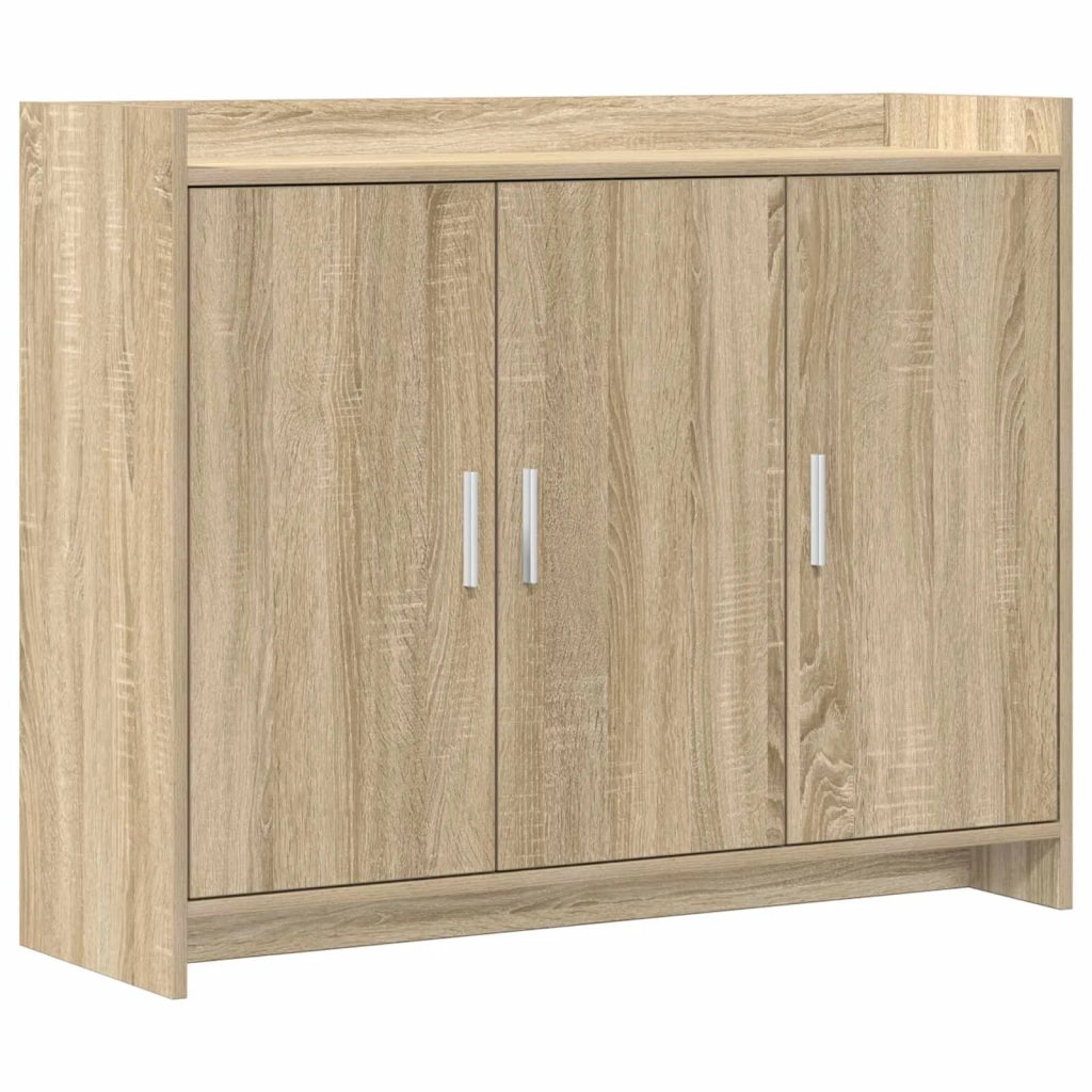 Credenza Rovere Sonoma 98,5 x 33 x 80 cm Legno ingegnerizzato 8011125