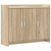 Credenza Rovere Sonoma 98,5 x 33 x 80 cm Legno ingegnerizzato 8011125