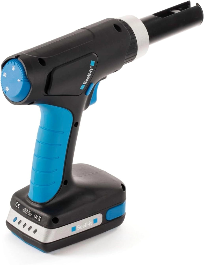 Strumento di posa 1 batteria 18V 2Ah SCELL IT per tasselli corpo cavo M4 - M8 - E-007-1XBAT