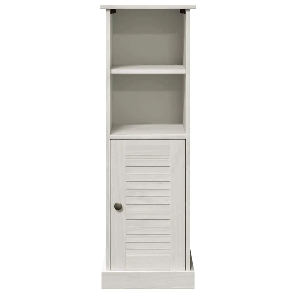 Mobiletto da bagno moderno con spazio interno 37 x 34 x 110 cm con ripiani in legno bianco 02_0057912