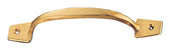 BL MANIGLIA OTTONE FISSA 100 MM 2 PZ- 5,0 blister