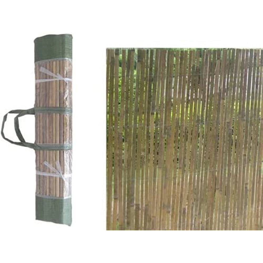 Trade Shop - Arella Canniccio Recinto Di Cannette Bambù Spaccato 3x1mt Giardino Terrazza Ombra 017849 -