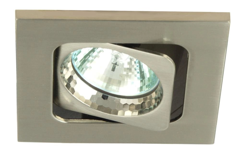 Faretto da soffitto quadrato satinato 1xMR11 UO-18 Candellux