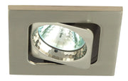 Faretto da soffitto quadrato satinato 1xMR11 UO-18 Candellux