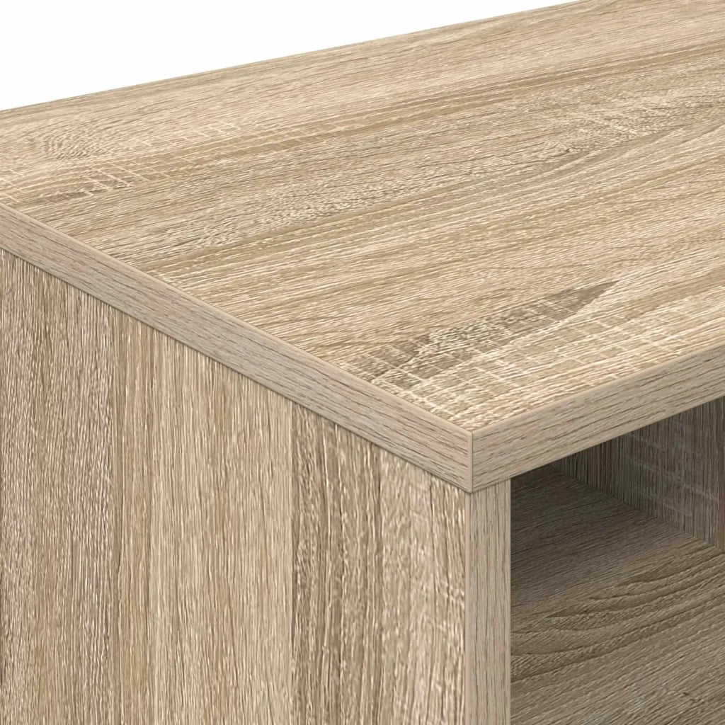 Armadio di stoccaggio per letto a soppalco 2 pz Rovere Sonoma 893717