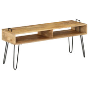 Pratico mobile porta TV/credenza di design in legno massello di mango 110 cm 2502133