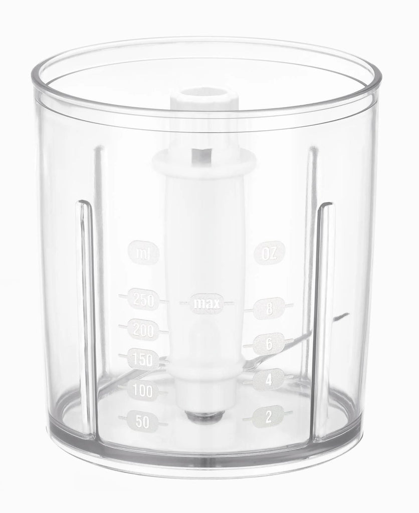 Moulinex DJ3001 Moulinette Compact, 270 W, 43 Decibel, plastica, Bianco