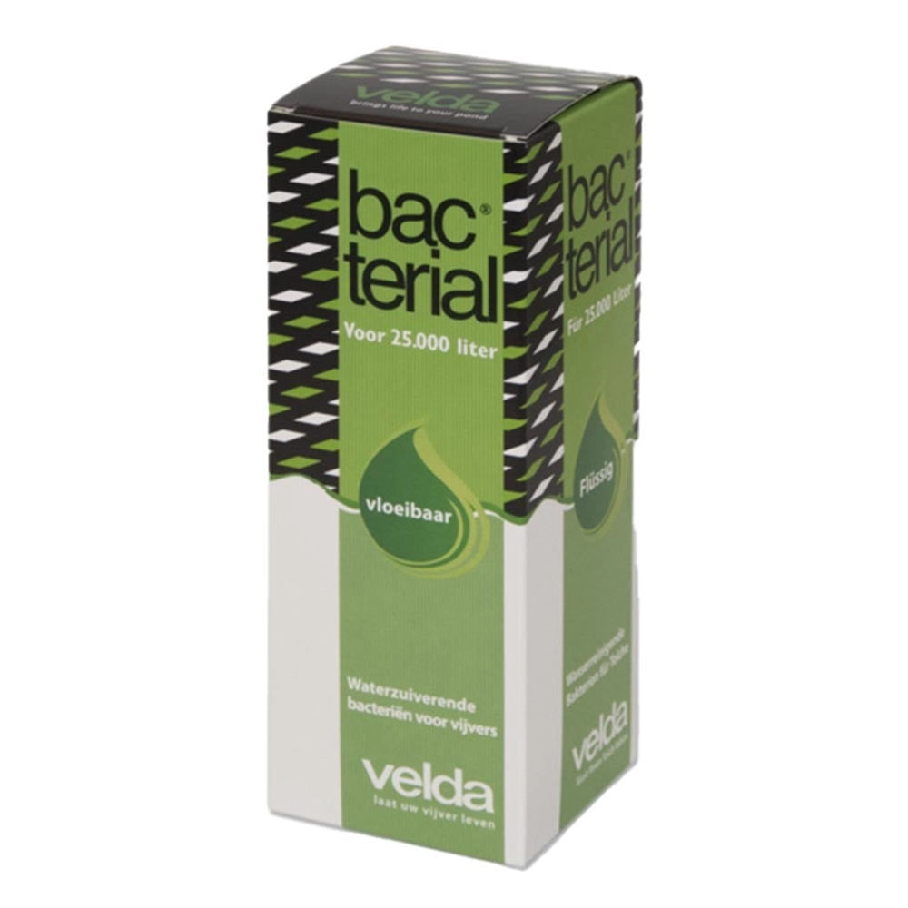 Velda Bacterial Liquid - attivatore batterico liquido per laghetti Formato: 250 ml