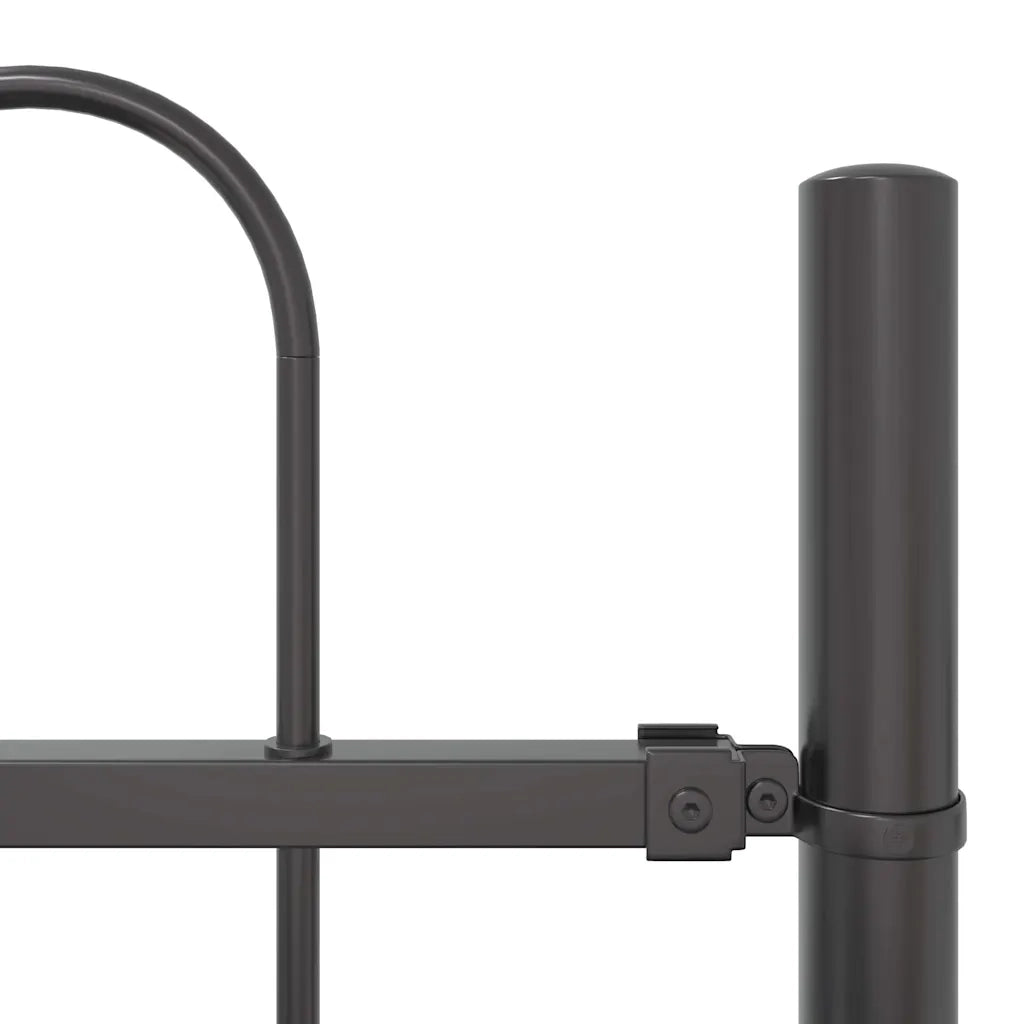 Recinzione per Giardino 9 pcs Grigio 15,3 x 1,5 m 3334177