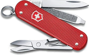 Taschenmesser Classico con Lame Alox - rosso - 5 funzioni - Sweet Berry
