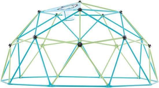Struttura di gioco per bambini, 10FT, con rete ottona e panchina per basket, carico di 1000 lbs, facile da montare, ideale per giardino di casa.