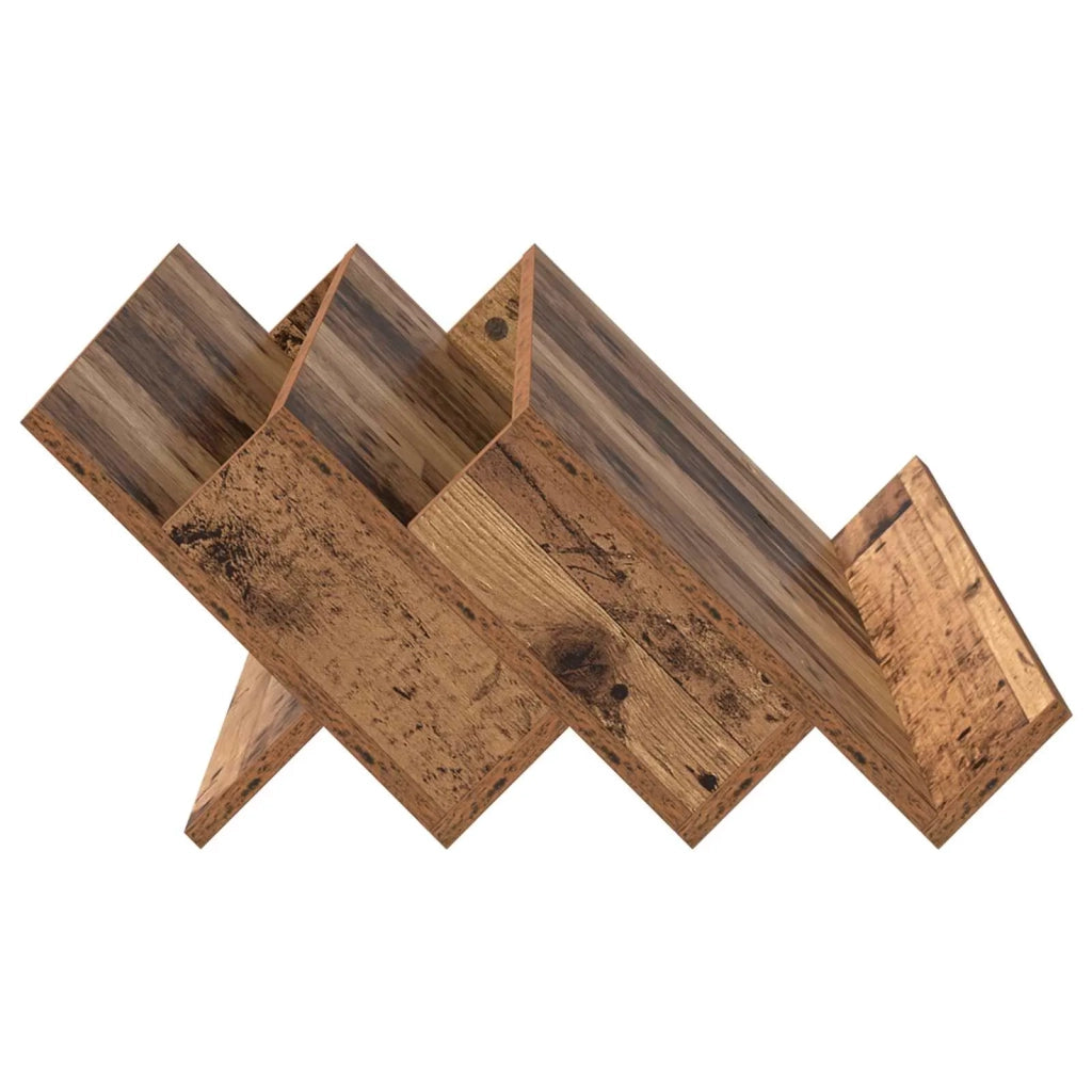 Scaffale per riviste Legno vecchio 90 x 53 x 28,5 cm CFW4461297