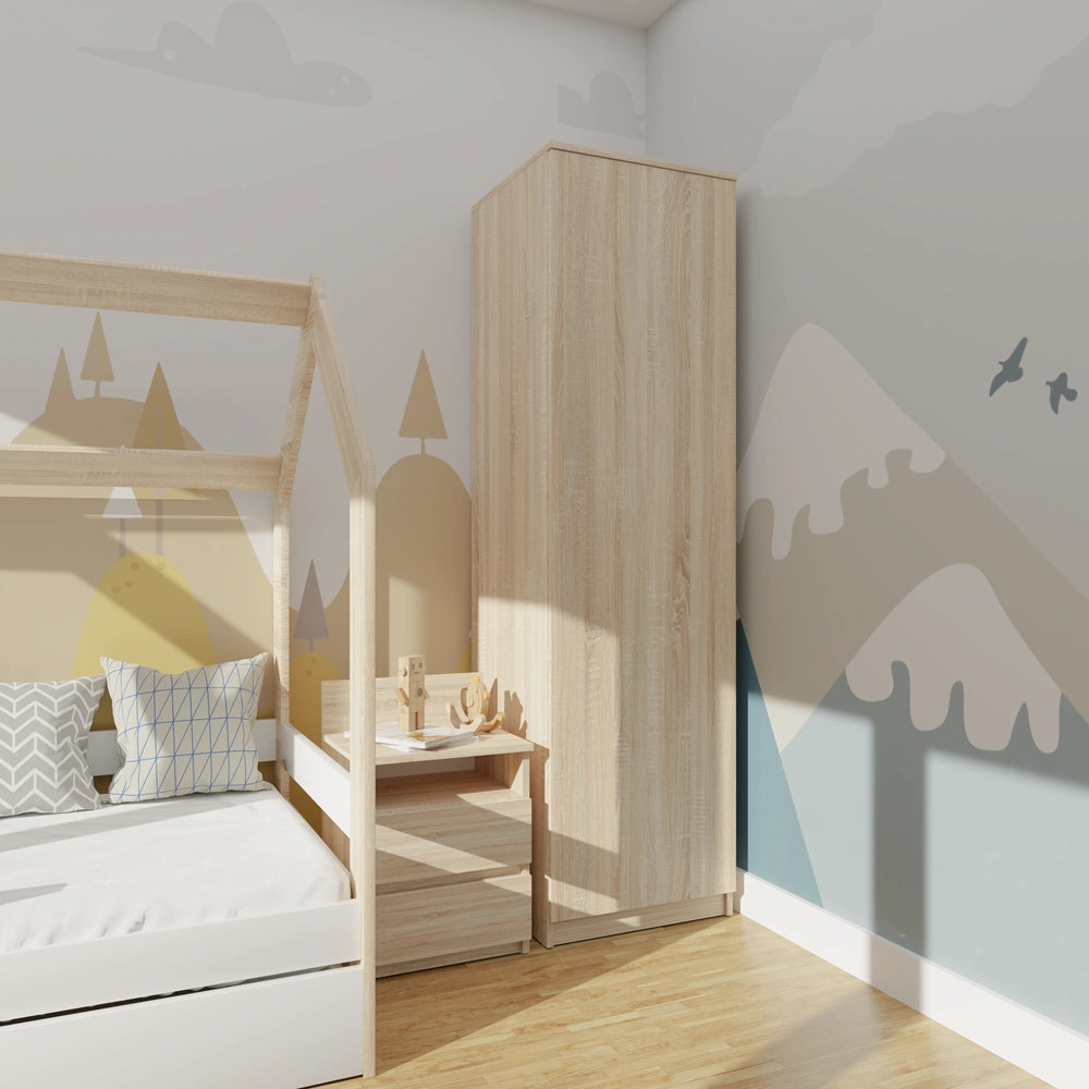 Armadio MALWA SD-50 rovere sonoma guardaroba