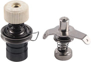 Accessori per macchina da cucire 2 pezzi - Accessori per macchina da cucire - Componenti per macchina da cucire - Ferro - Facile da utilizzare - Formato compatto - Componenti per macchina da cucire