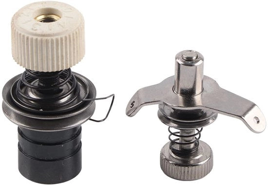 Accessori per macchina da cucire 2 pezzi - Accessori per macchina da cucire - Componenti per macchina da cucire - Ferro - Facile da utilizzare - Formato compatto - Componenti per macchina da cucire