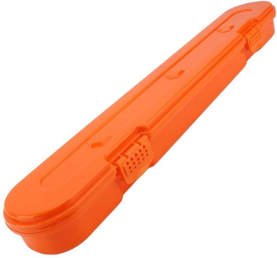 Cassetto per catene robusto - Box di stoccaggio per 8 catene - Organizzatore in plastica - Protezione fino a 20 pollici - Progettazione spazievendente - Previene l'accumulo di polvere e l'ossidazione - Scatola di stoccaggio