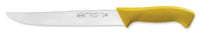 Coltello per Arrosto Lama 24 cm Manico Antiscivolo Sanelli Skin Giallo