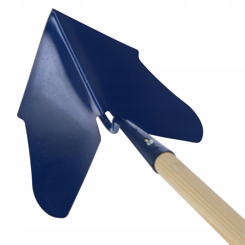 KADAX Ripper per patate manuale, grande aratro da giardino con vomere zigrinato da 170 cm
