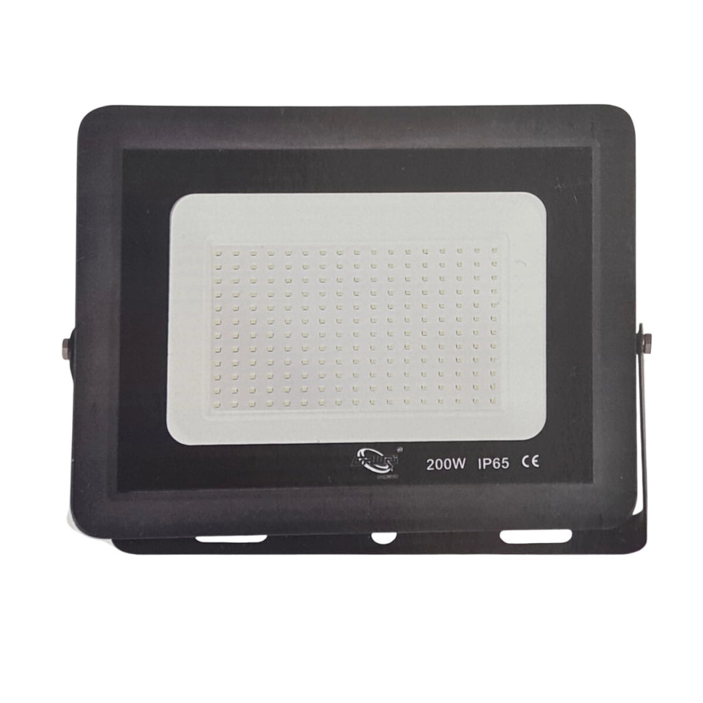 FARO 204 LED 200W BIANCO FREDDO 6000K IP65 ALTA LUMINOSITÀ ESTERNO 066